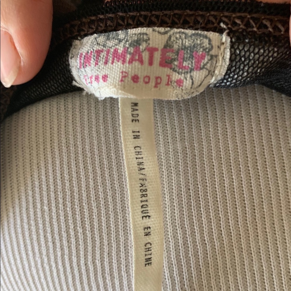 Free People mini dress, tribal print - Picture 3 of 6